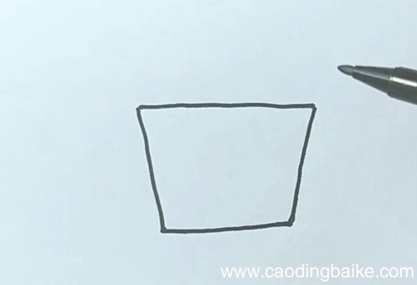 盆栽简笔画盆栽怎么画