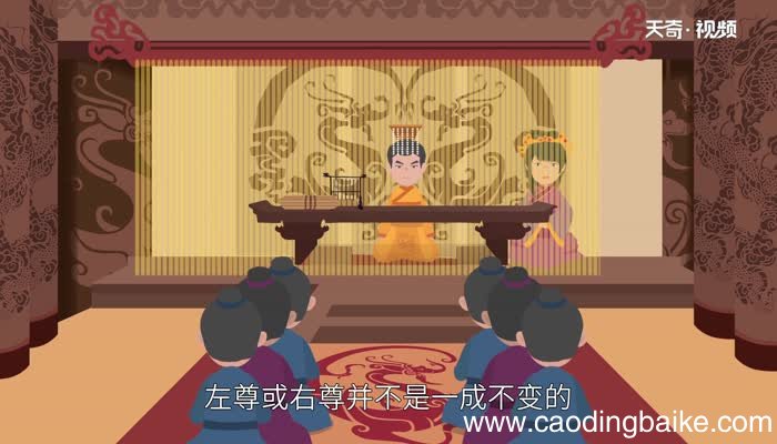 古代以左为尊还是以右为尊 古代何时以左为尊