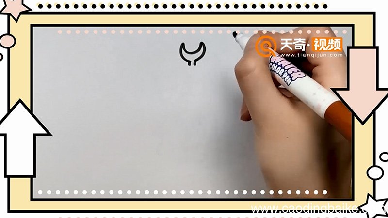 沙僧简笔画