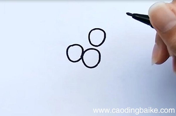 枇杷简笔画 枇杷简笔画教程