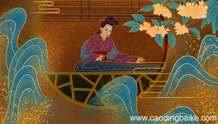 伯牙古琴的翻译 伯牙古琴的翻译是什么?