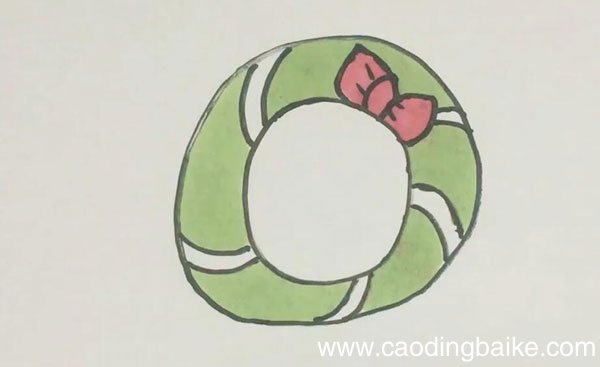 花环简笔画