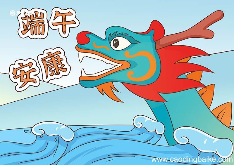 端午节简笔画简单漂亮 端午节简笔画简单
