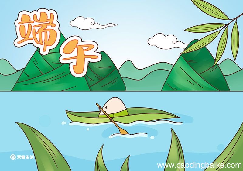 端午节儿童画 端午节儿童画二年级