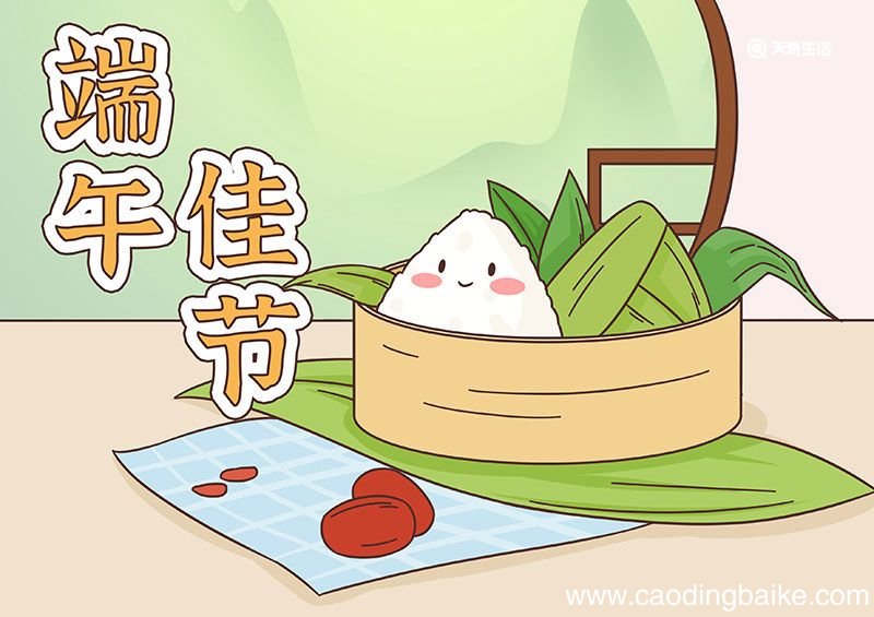 端午节儿童画 端午节儿童画一年级画