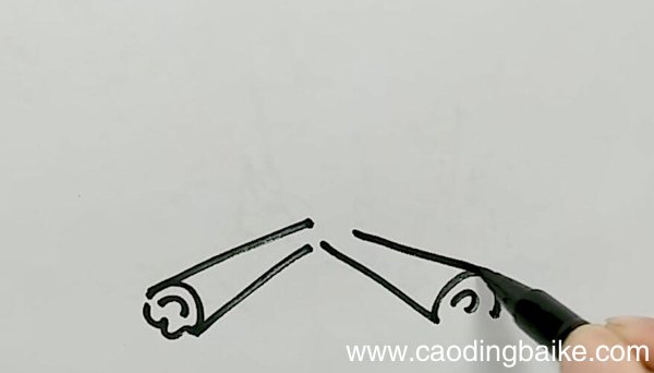 万圣节鬼火简笔画万圣节鬼火怎么画
