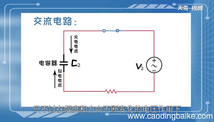 电容器在电路中相当于什么 电容器在电路中是什么