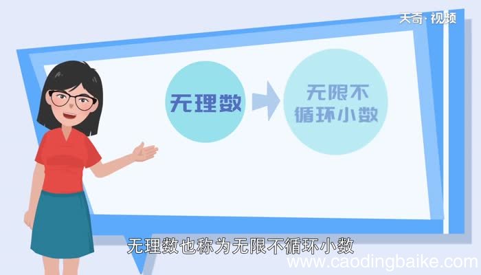 最小的无理数 最小的无理数是几