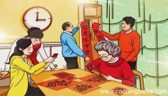 对联分为哪三部分 对联主要分为什么