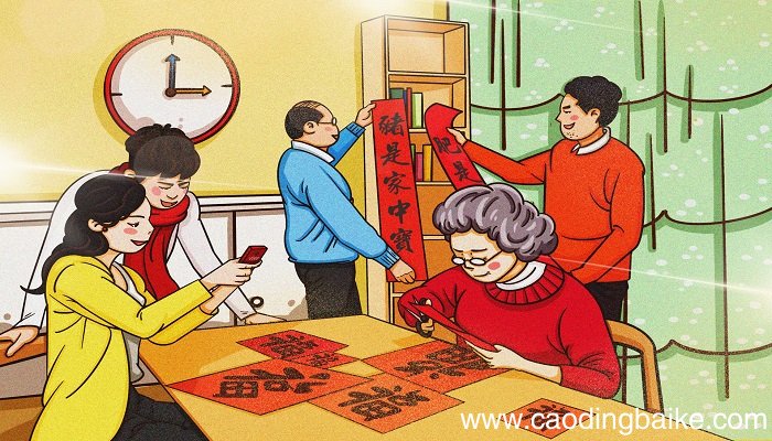 对联分为哪三部分 对联主要分为什么