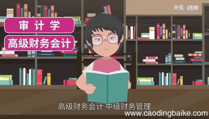 会计学什么 会计学的专业课程