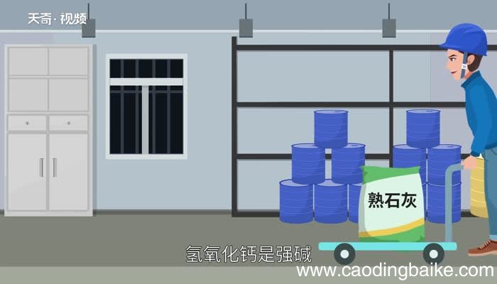 氢氧化钙的化学式氢氧化钙的化学方程式