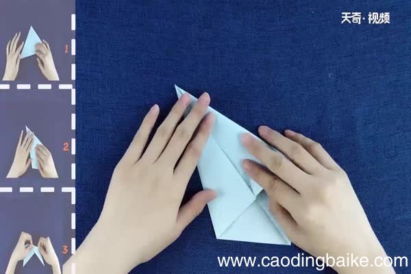 长颈鹿的折法
