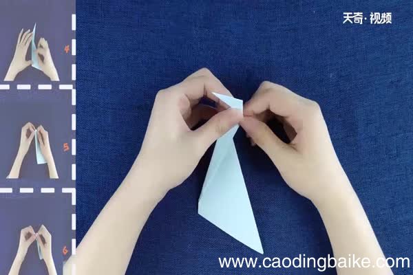 长颈鹿的折法
