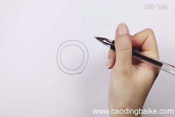 圆形简笔画