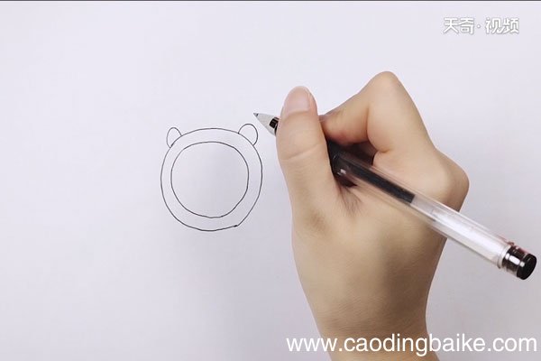 圆形简笔画