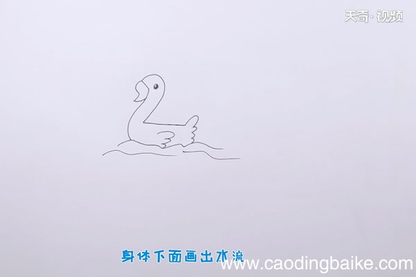 用数字画动物简笔画
