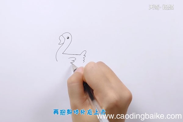 用数字画动物简笔画