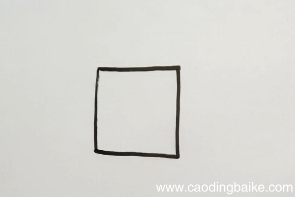 衬衫简笔画