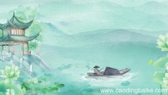 篱落疏疏一径深树头新绿未成荫的意思是什么 篱落疏疏一径深树