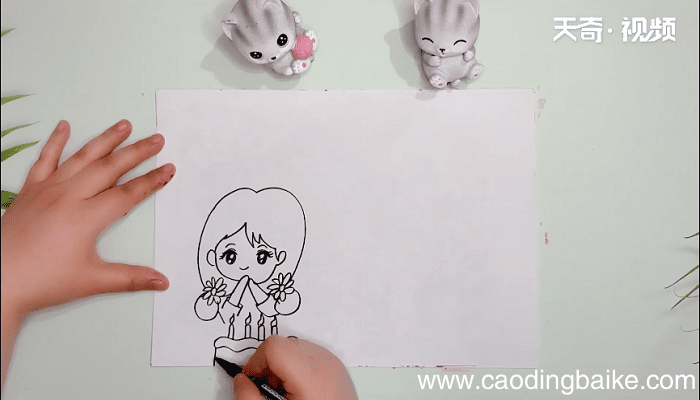 ?三八妇女节简笔画 ?三八妇女节画报