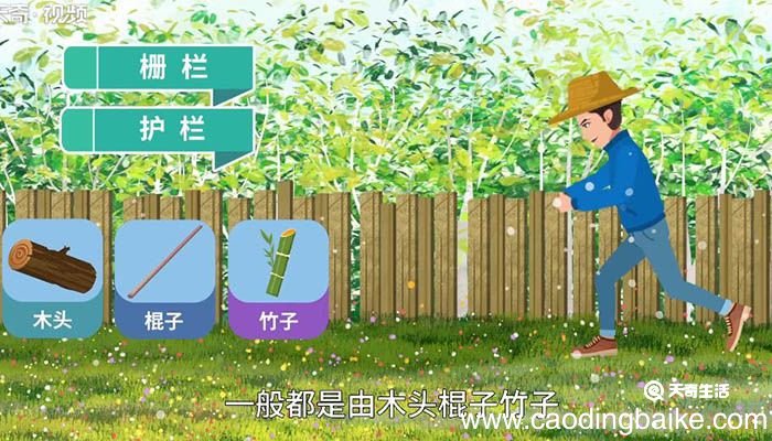 篱笆的意思 篱笆什么意思