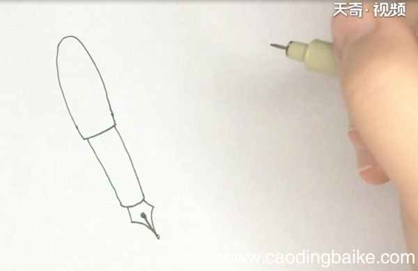 钢笔简笔画