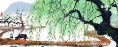 万条垂下绿丝绦中把什么比喻成了什么 咏柳比喻修辞手法是哪一