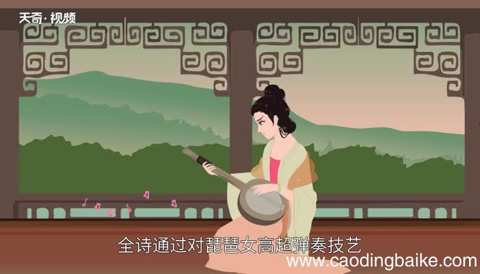小弦切切如私语运用了什么手法 小弦切切如私语运用了什么修辞手法