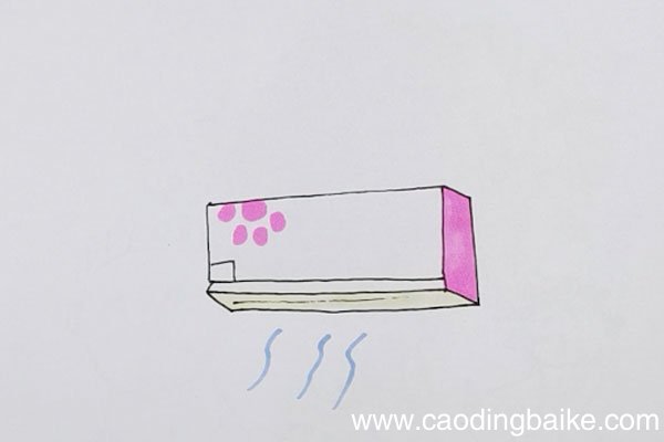 空调简笔画