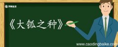 大瓠之种文言文翻译 大瓠之种文言文的翻译