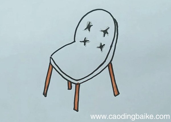 椅子简笔画