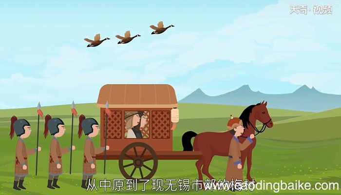 泰伯奔吴的故事发生在