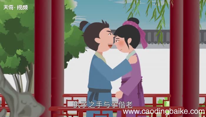 与子偕老的意思 与子偕老的出处