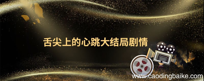 舌尖上的心跳大结局剧情 舌尖上的心跳大结局剧情介绍