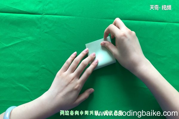 青蛙怎么折