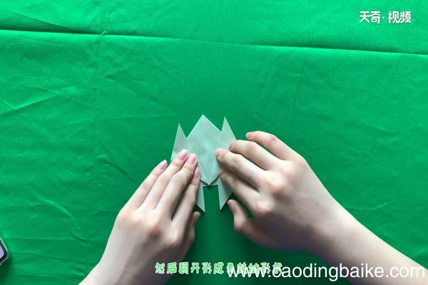 青蛙怎么折