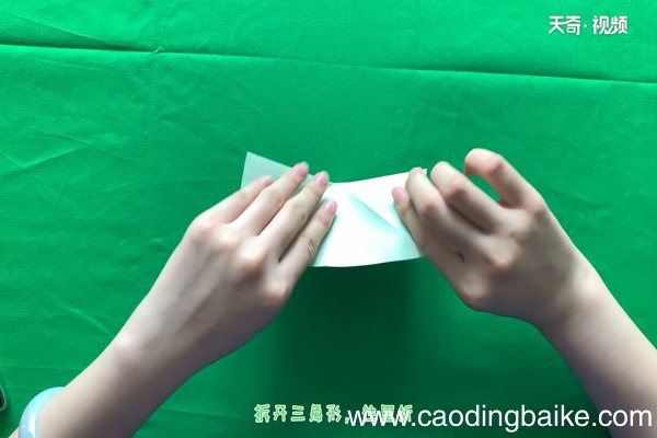 青蛙怎么折