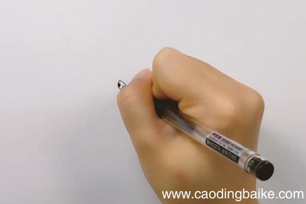 叩头虫简笔画
