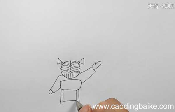教室简笔画