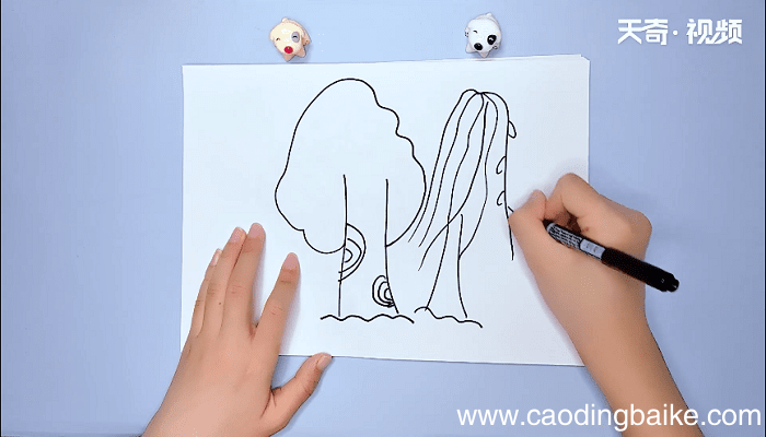 树木的儿童简笔画 树木的儿童简笔画画报