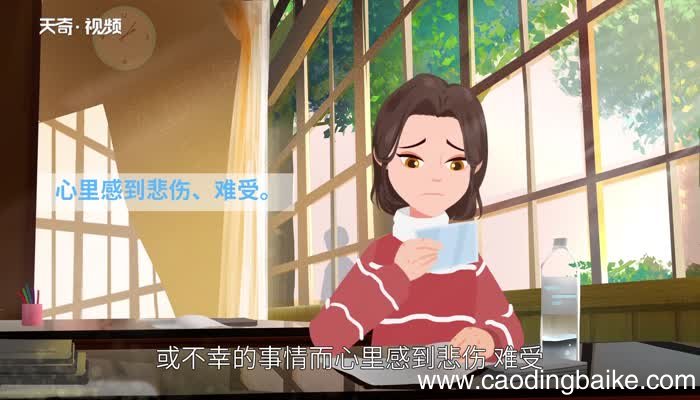 伤心的意思 伤心的解释