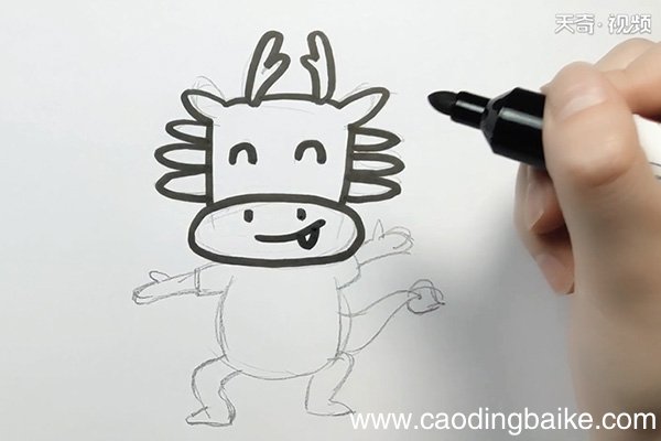 龙简笔画