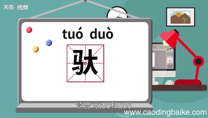 驮怎么读 驮的读音