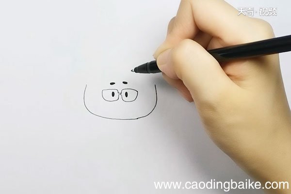 我们毕业了简笔画