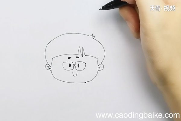 我们毕业了简笔画