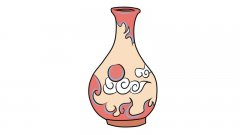 花瓶简笔画 花瓶简笔画怎么画