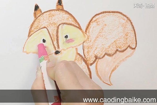 松鼠简笔画