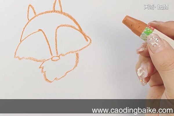 松鼠简笔画