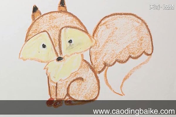 松鼠简笔画